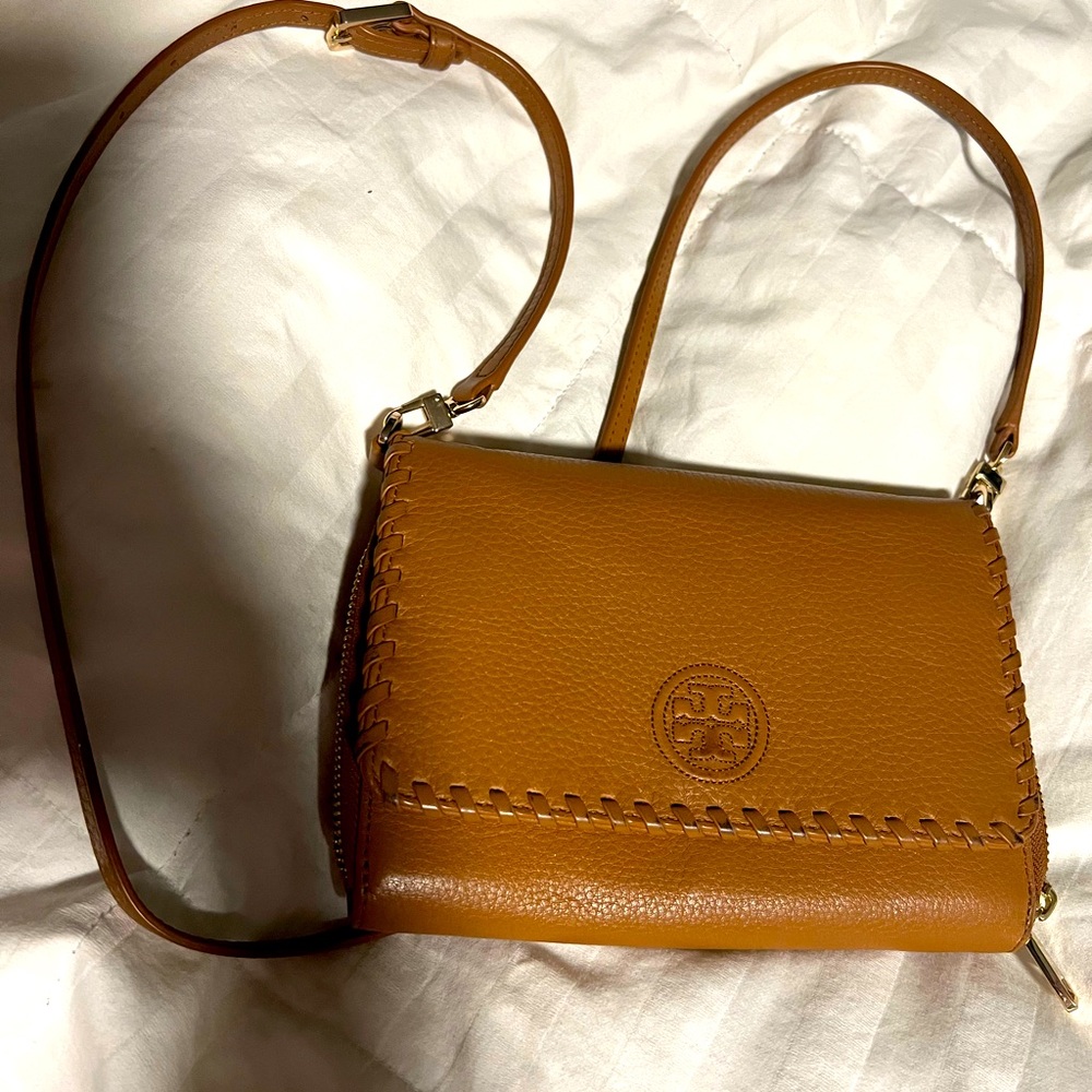 Tory Burch Brown Crossbody Purse